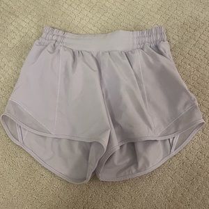 Lululemon shorts size 4 , 4 inch